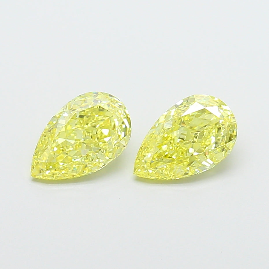 1.03ct Pear VVS2 Lab Created Diamond