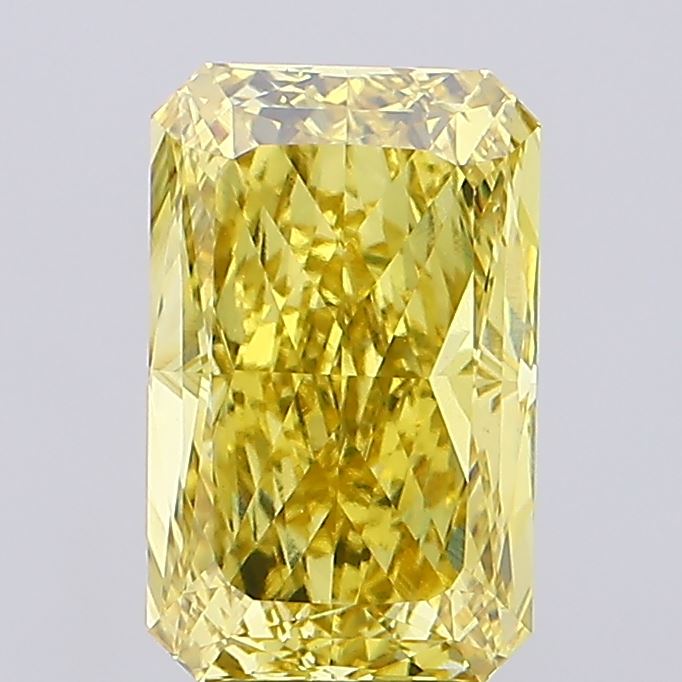 6.01ct Radiant VS1 Lab Created Diamond