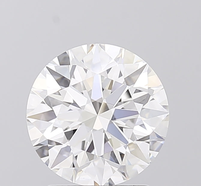 2.08ct Round E VVS2 Lab Created Diamond