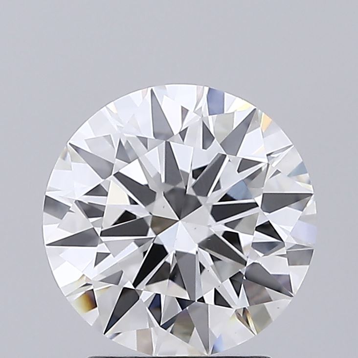 2.01ct Round F VVS2 Lab Created Diamond