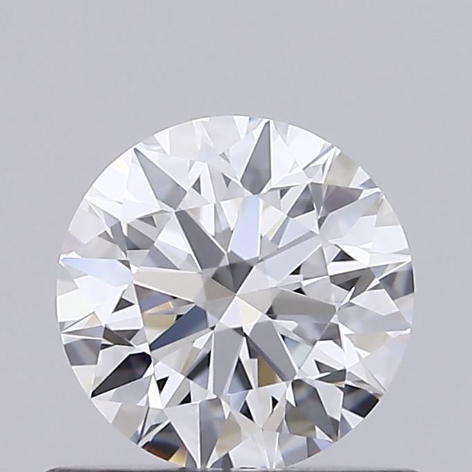 0.54ct Round D VVS2 Lab Created Diamond