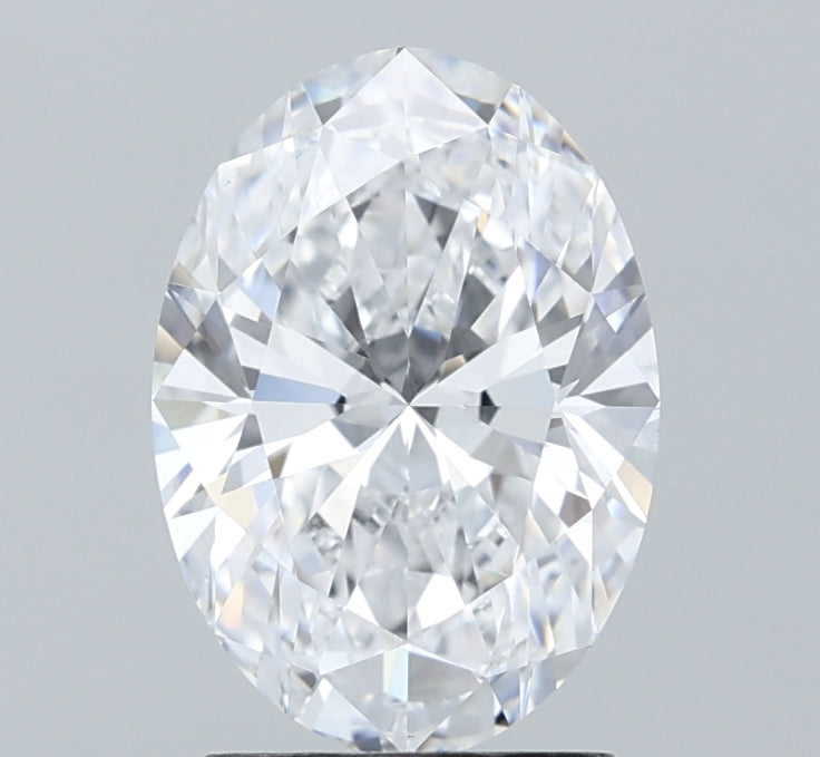 2.09ct Oval D IF Lab Created Diamond