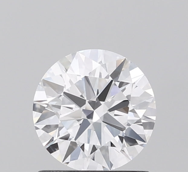 1ct Round D VVS1 Lab Created Diamond