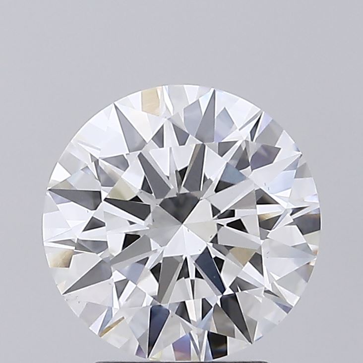 2.51ct Round D VS2 Lab Created Diamond