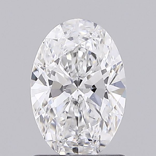 1.05ct Oval D VVS2 Lab Created Diamond