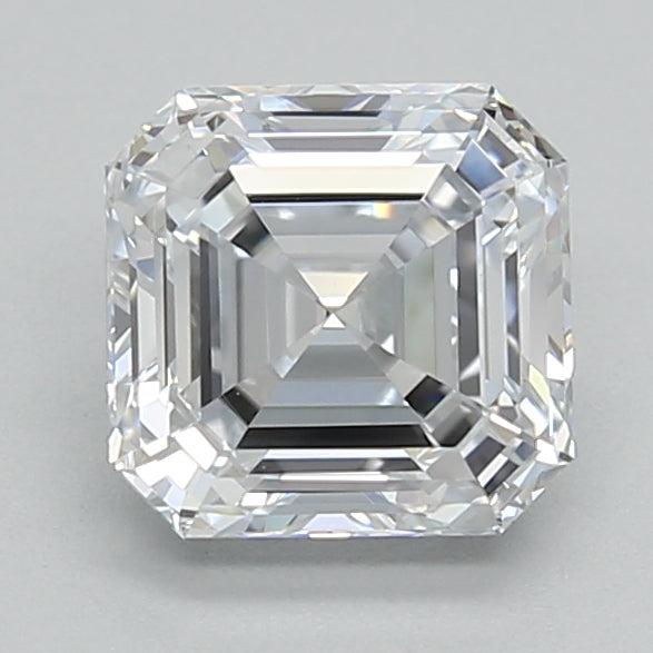 0.98ct Asscher F VVS2 Lab Created Diamond