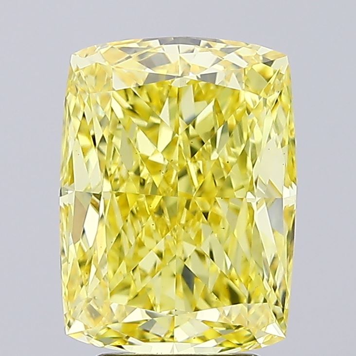 4.08ct Cushion VS1 Lab Created Diamond