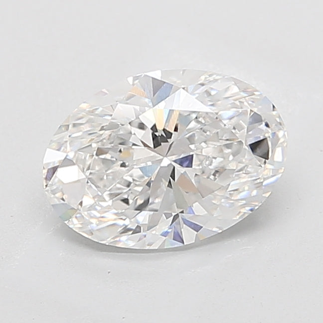 3.02ct Oval E VVS1 Lab Created Diamond