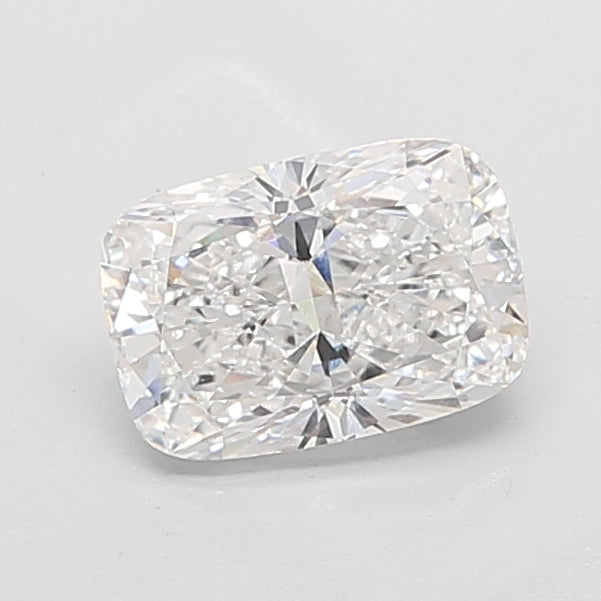 2.18ct Cushion D VS1 Lab Created Diamond