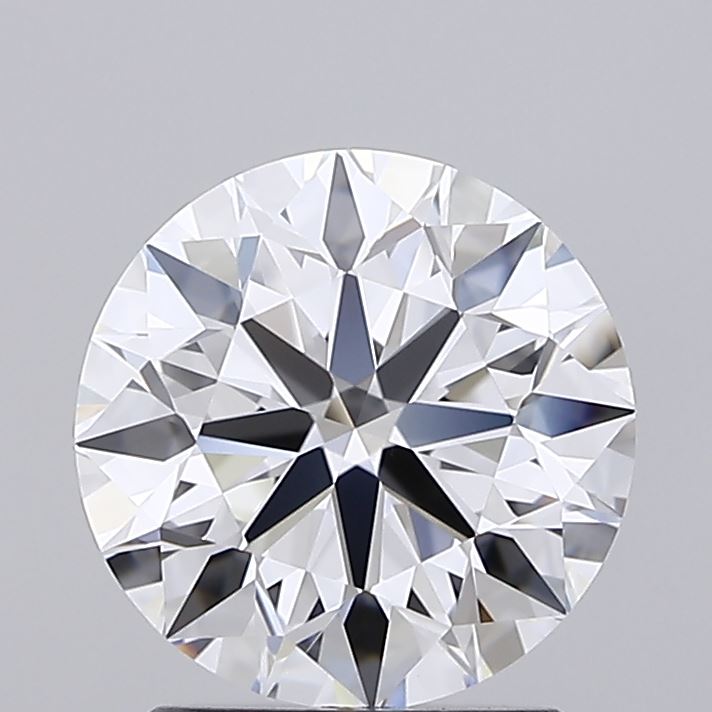 2.01ct Round D IF Lab Created Diamond