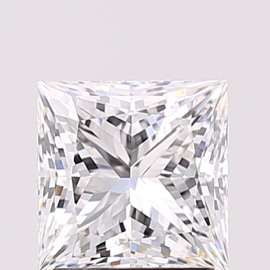 2.03ct Princess E VVS2 Lab Created Diamond