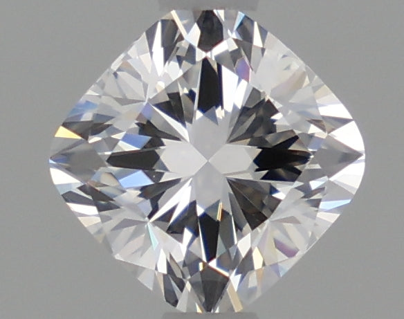 1.24ct Cushion D VS2 Lab Created Diamond