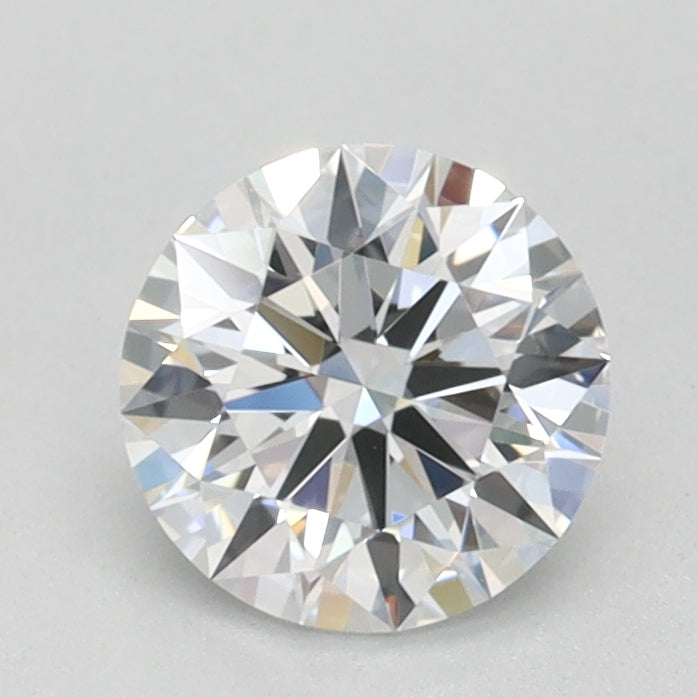 0.71ct Round D VVS1 Lab Created Diamond