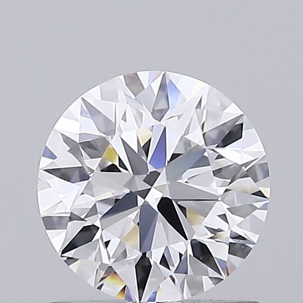 1ct Round D VS1 Lab Created Diamond