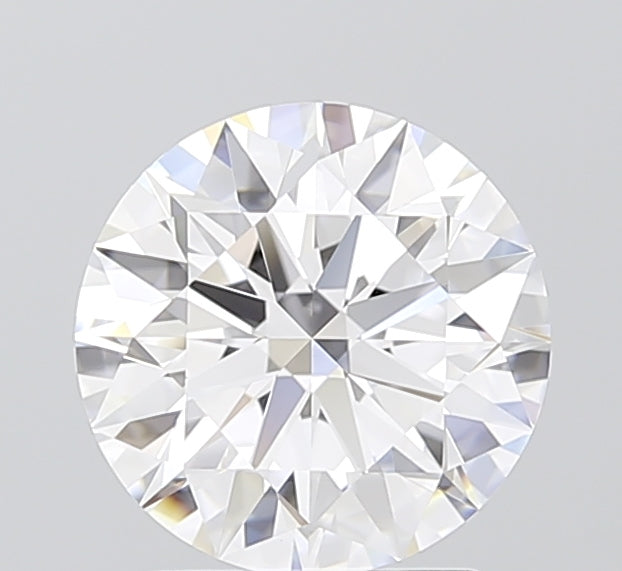 2.07ct Round D VVS1 Lab Created Diamond