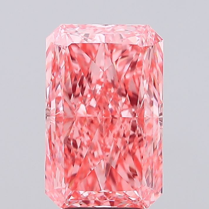 4.31ct Radiant VS1 Lab Created Diamond
