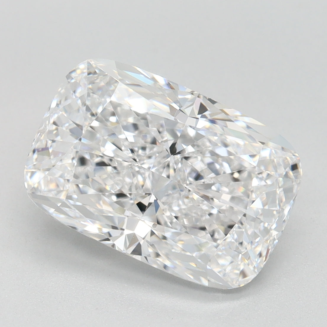 3.01ct Cushion D IF Lab Created Diamond