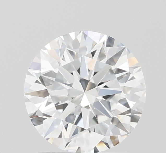 1.6ct Round D VVS2 Lab Created Diamond