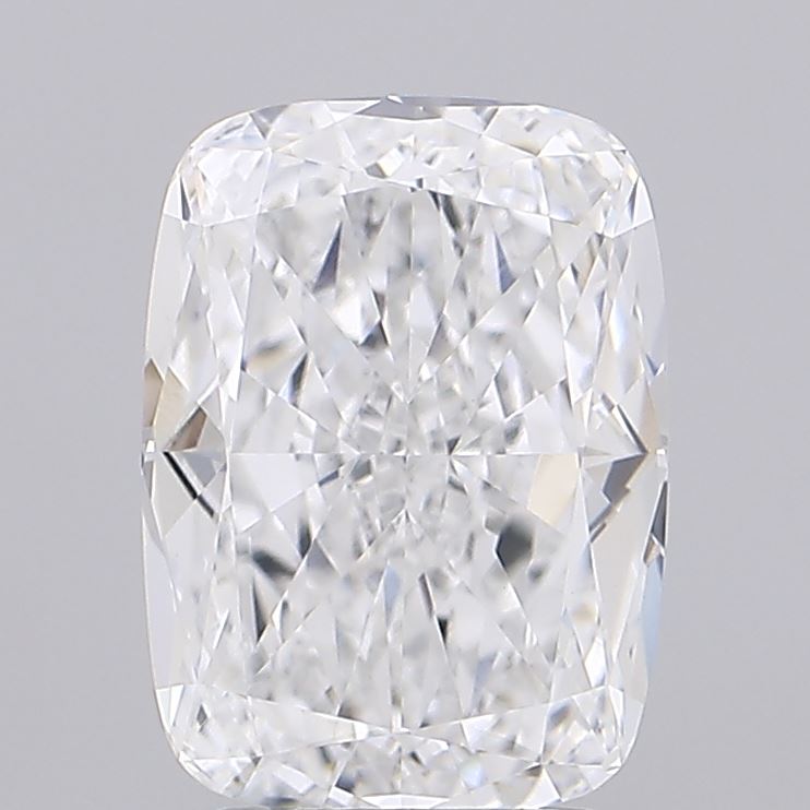 3.37ct Cushion D VVS1 Lab Created Diamond