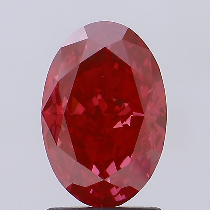 2.23ct Oval VVS2 Lab Created Diamond