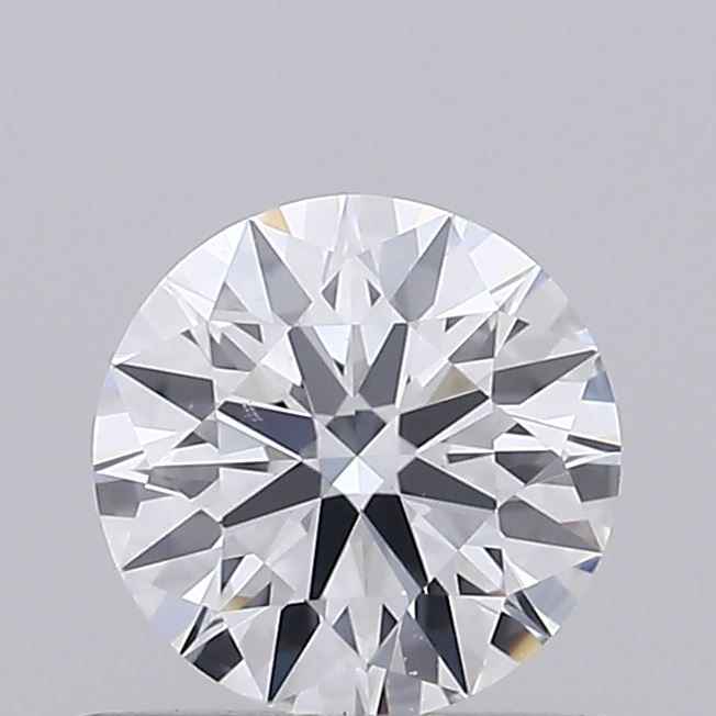 0.53ct Round D VVS2 Lab Created Diamond