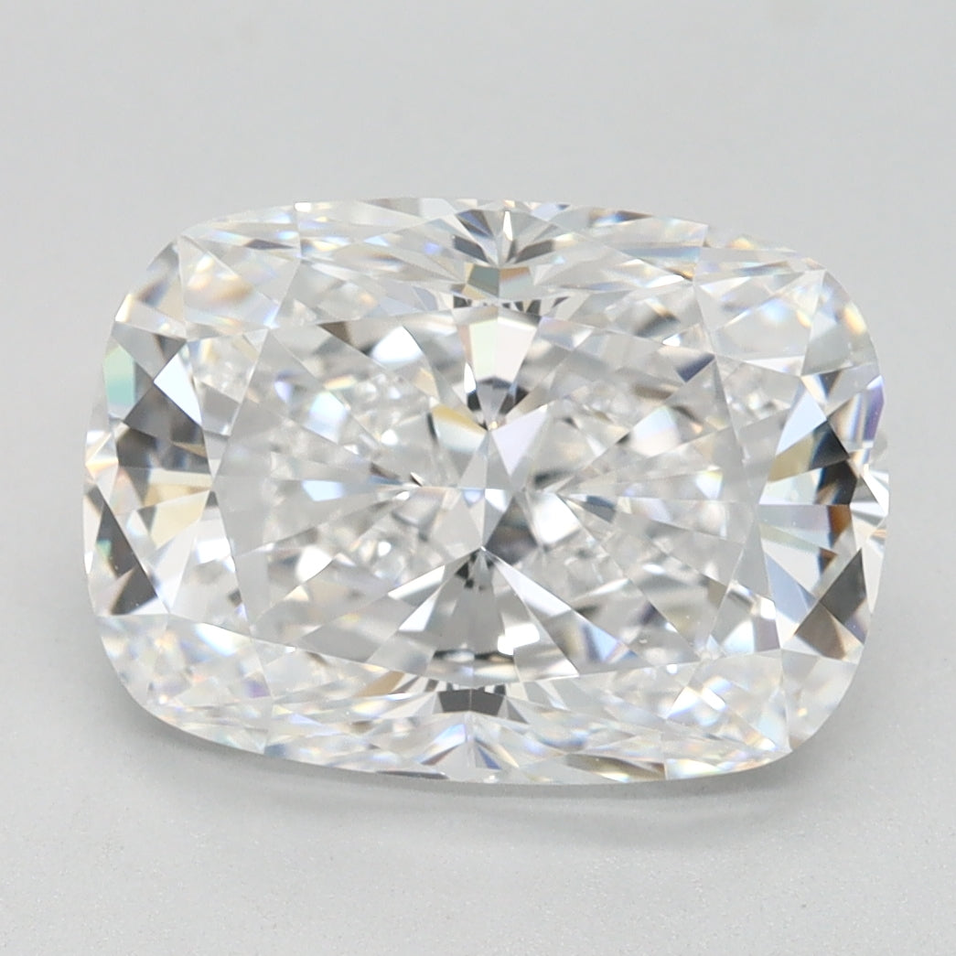 3.04ct Cushion D IF Lab Created Diamond