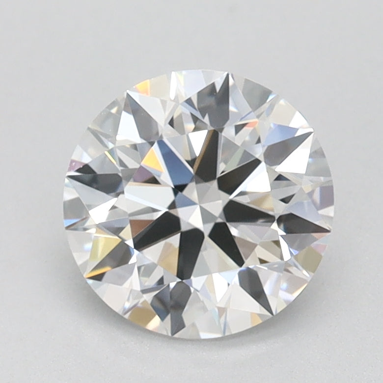 1ct Round D IF Lab Created Diamond