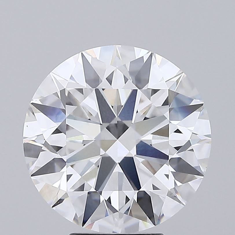 6.34ct Round E VVS2 Lab Created Diamond