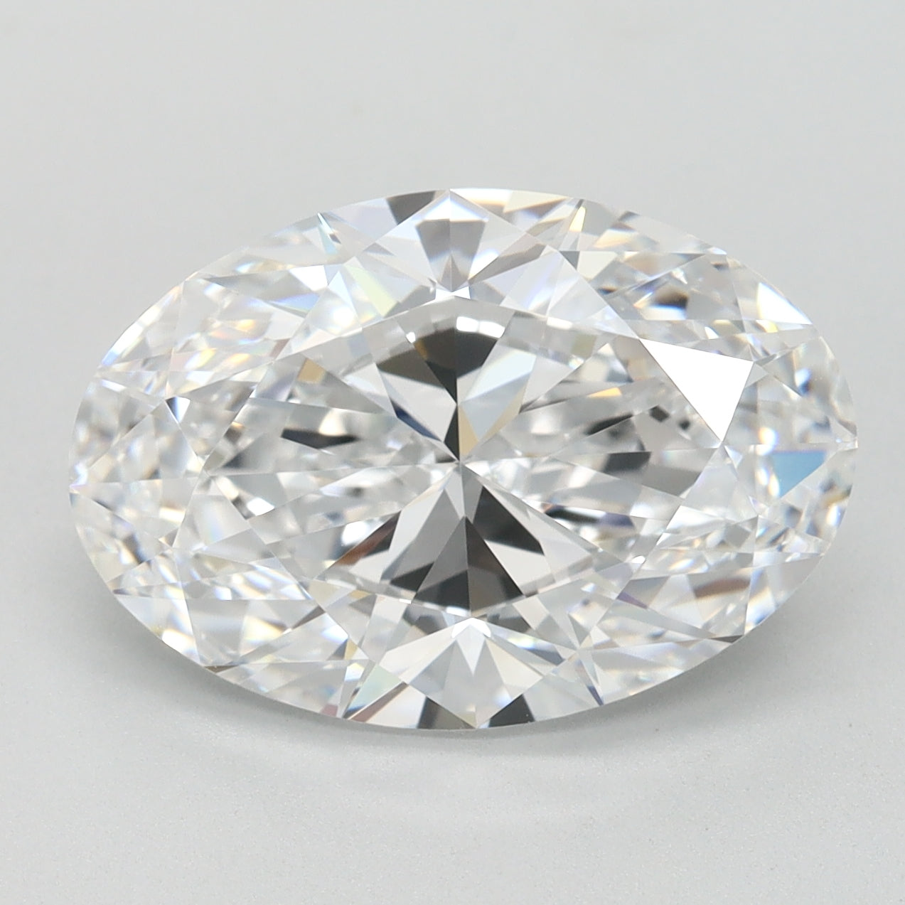 4.01ct Oval D VVS1 Lab Created Diamond