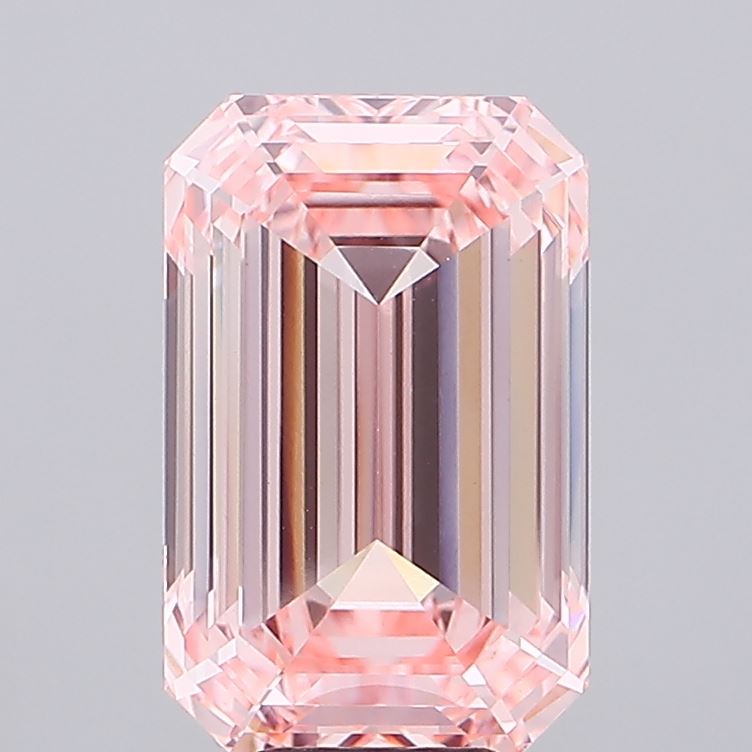 10.07ct Emerald VVS2 Lab Created Diamond