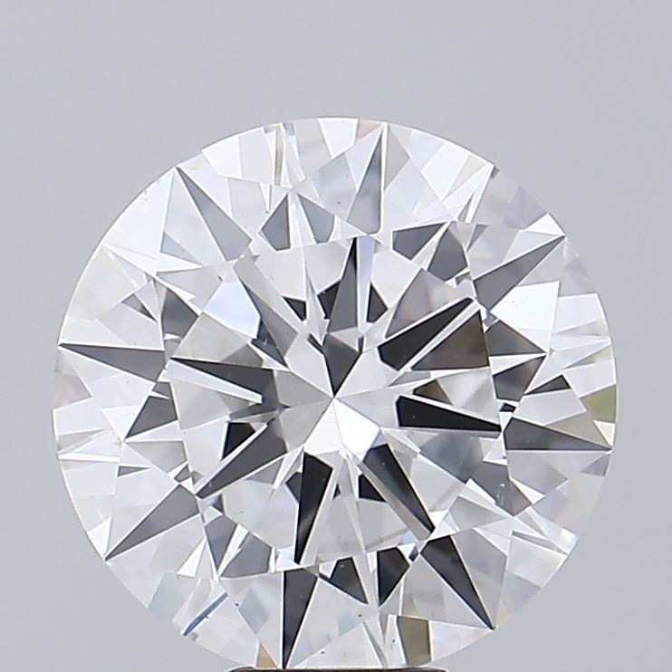 10.04ct Round E VS2 Lab Created Diamond