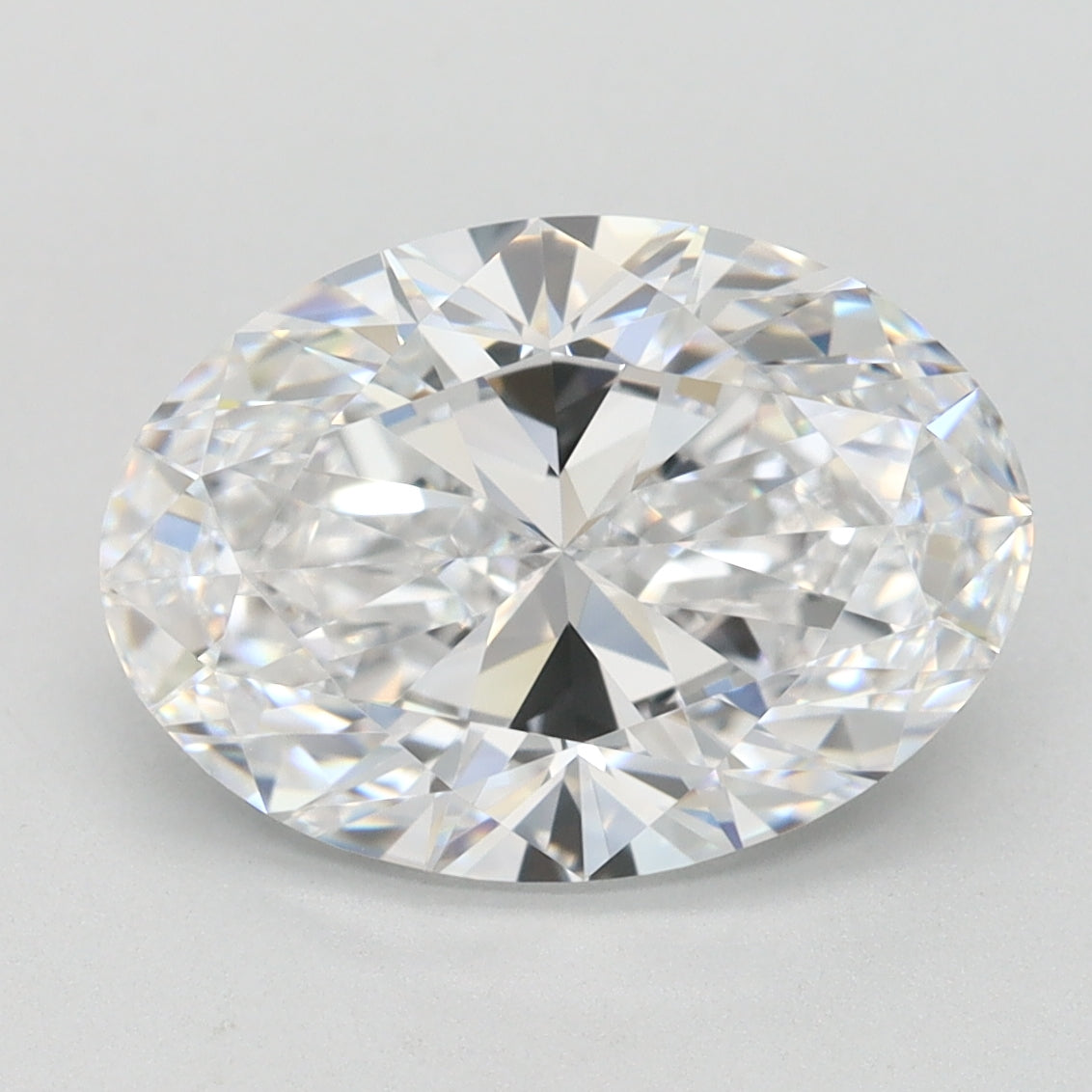3.01ct Oval D IF Lab Created Diamond
