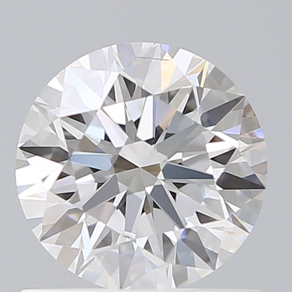 0.93ct Round D VS2 Lab Created Diamond