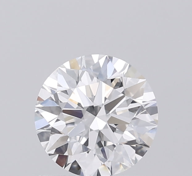 1ct Round D VVS2 Lab Created Diamond