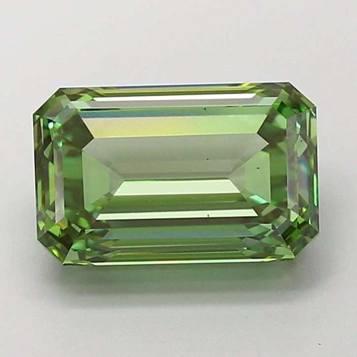 5.03ct Emerald VS2 Lab Created Diamond