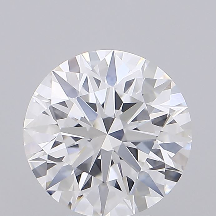 2.34ct Round E VVS2 Lab Created Diamond