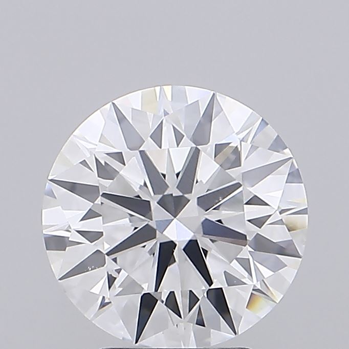 2.1ct Round D VVS2 Lab Created Diamond