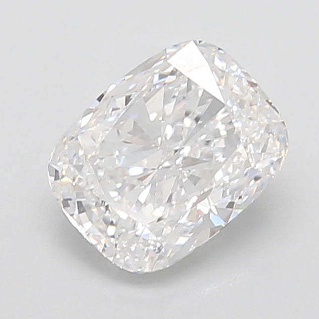 2.54ct Cushion D VVS1 Lab Created Diamond