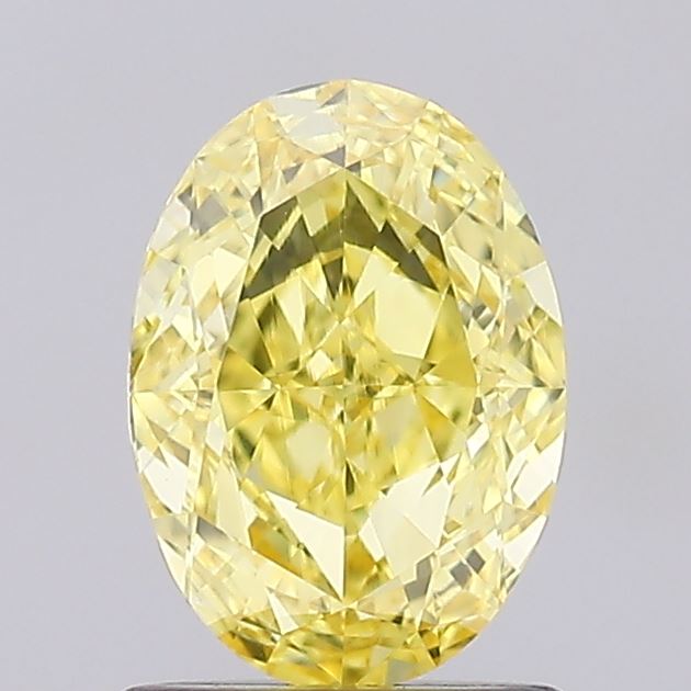 1ct Oval VVS2 Lab Created Diamond