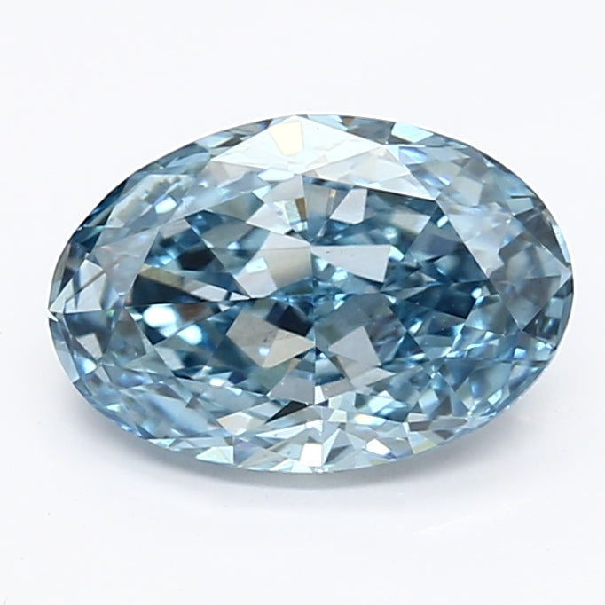 1.68ct Oval VS2 Lab Created Diamond