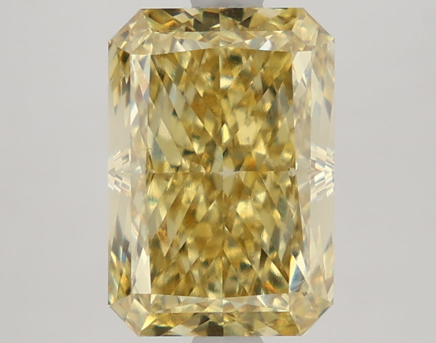 3.65ct Radiant VVS2 Lab Created Diamond