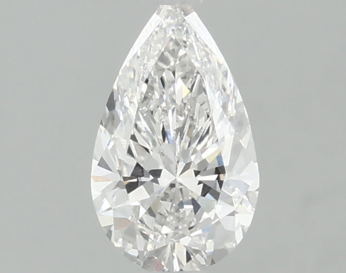 1.05ct Pear E VVS2 Lab Created Diamond