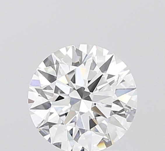 1ct Round D VVS2 Lab Created Diamond