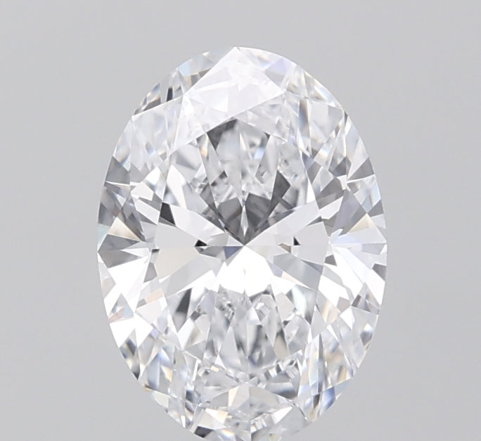 1.51ct Oval D VVS2 Lab Created Diamond