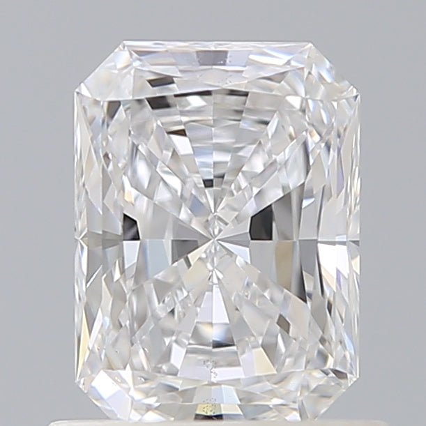 0.9ct Radiant D VS2 Lab Created Diamond