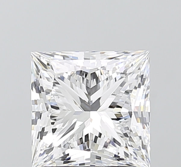 2ct Princess D VVS1 Lab Created Diamond