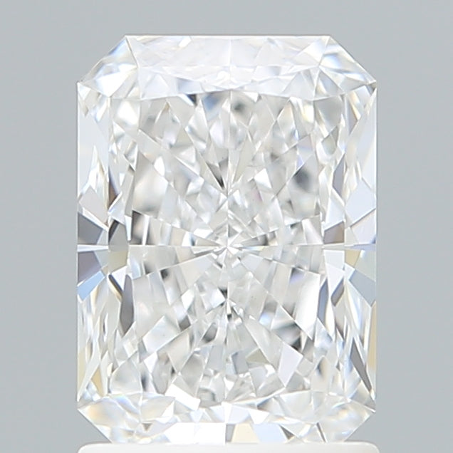 1.57ct Radiant D VVS2 Lab Created Diamond