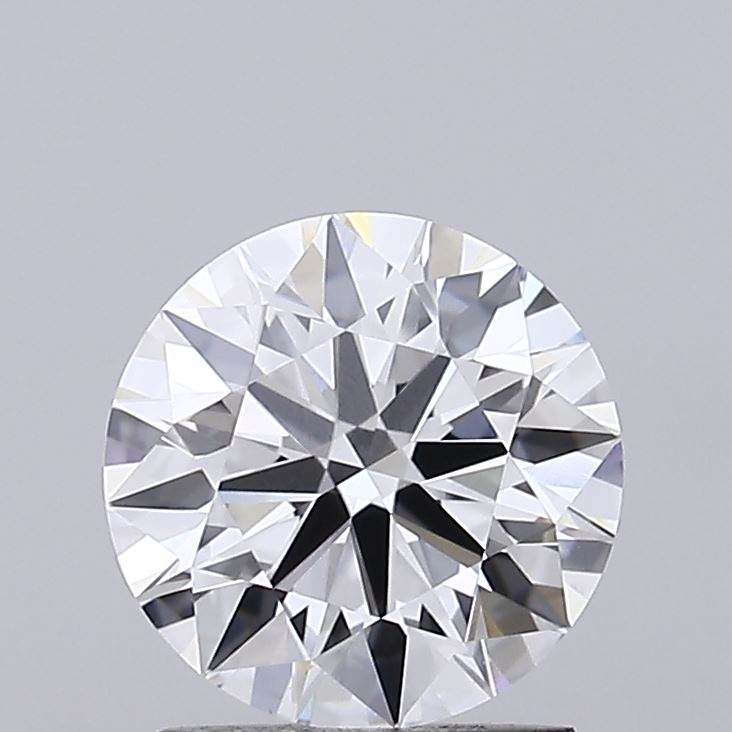 1.57ct Round D VVS2 Lab Created Diamond