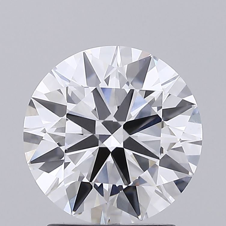 2.01ct Round D VS1 Lab Created Diamond