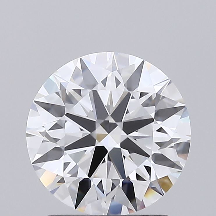 1.51ct Round D VVS2 Lab Created Diamond